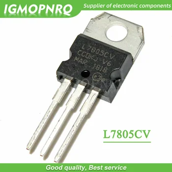 

10PCS L7805CV L7806CV L7808CV L7809CV L7812CV L7815CV L7824CV LM317T IRF3205 Transistor TO-220 TO220 L7805 L7806 L7808 L7809