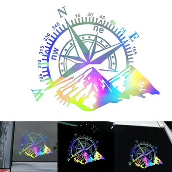 

Compass pattern Car Sticker Graphics SUV Bonnet Waterproof Accessories