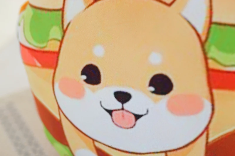 Симпатичные желтые собаки Косплей Shiba «Лисья Секретная служба»(Inu тканевые зимние Рука теплая подушка для новорожденных, для дня рождения, плюшевая кукла для девочек детская игрушка, Новогодний подарок