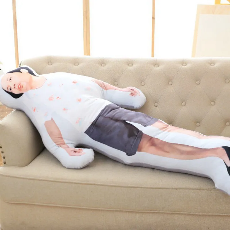 

Hot Selling Ge You Slouch Pillow Plush Toy Doll-Processing Customizable Logo Recruit Agents