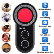 Anti Detector Camera For Privacy Protection Anti-sneak Shot Surveillance Camera Wireless Detector Signal Lens RF Tracker Detect