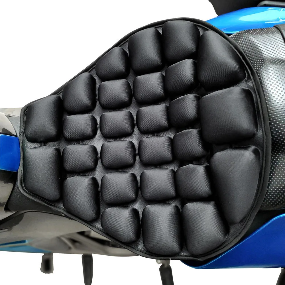 Motorcycle Air Pad Airbag Cushion Back Cushion Tpu Relaxation