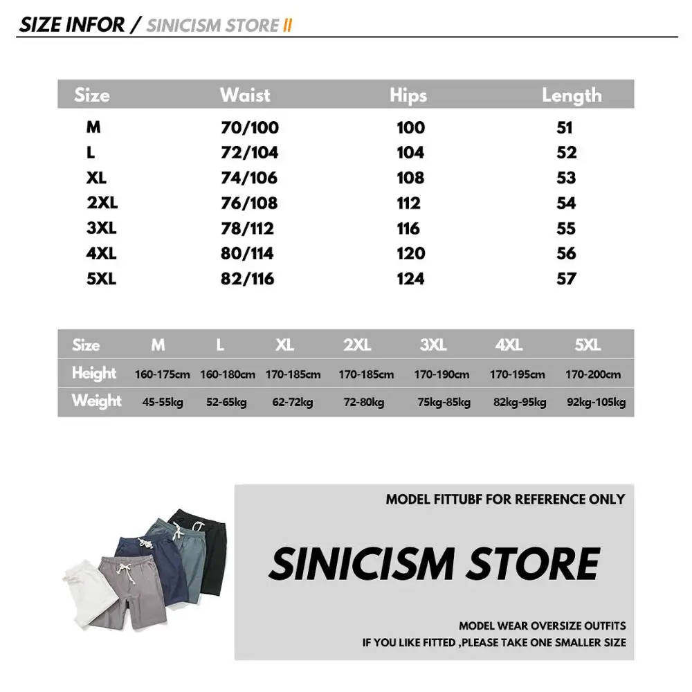 Sinicism Store красочные хлопковые льняные летние шорты мужские пляжные шорты мужские s тренировочные штаны цвета хаки Шорты повседневные белые спортивные шорты 5XL