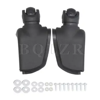 

BQLZR 2pcs 8.2cmx7.9cmx17.5cm Luggage Universal Rear Wheel with Screw W004#