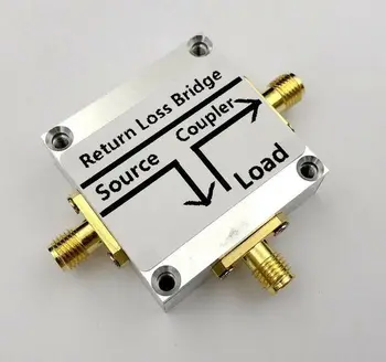 

10-1000MHz standing wave ratio bridge Reflective bridge SWR Network Analyzer RF bridge Directional bridge f/ HAM radio Amplifier