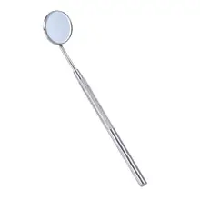 Aço inoxidável Espelho Dental Boca Instrumentos Para Verificar A Aplicação de Extensão Dos Cílios Cílios Ferramentas & Teeth Dente Limpo Por Via Oral