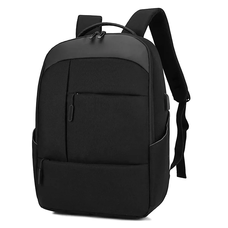 US $26.68 Oxford Waterproof Backpack Computer Bag 156 Inch Simple Student Backpack Man MultiFunction Usb Charging Travel Shockproof