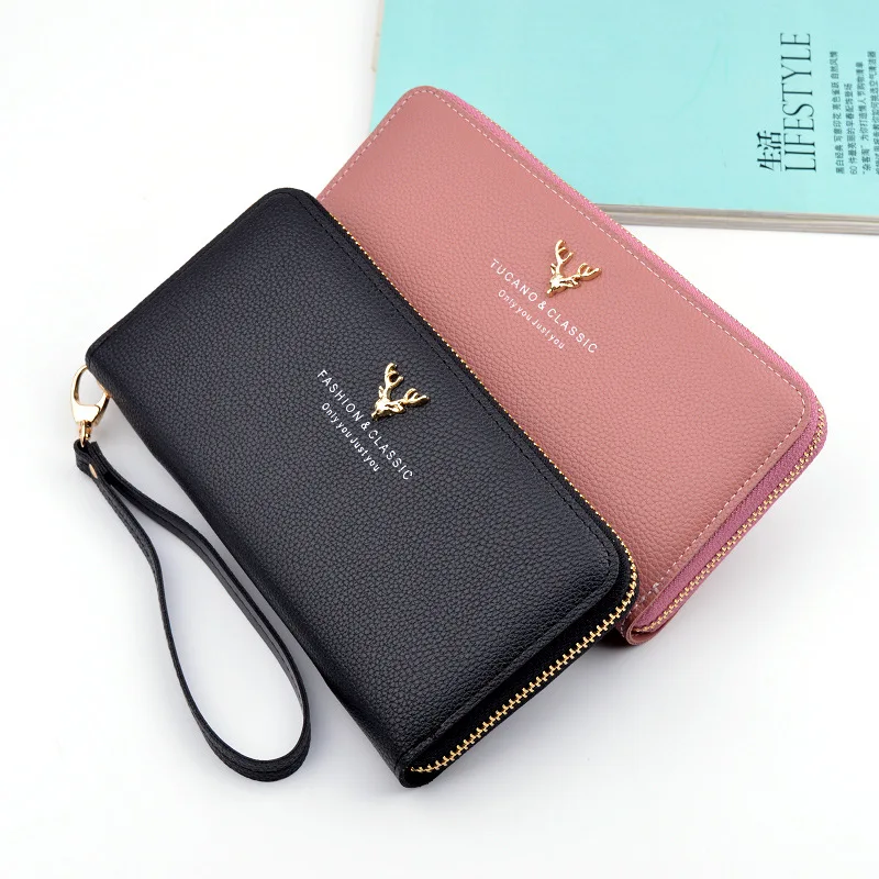 Wallet Korean Fashion Women's Wallet Long walet for women phone vallet Purse Teen Girl Carteira Feminina Card Wallet Female Wallet Korean Fashion Women's Wallet Long walet for women phone vallet Purse Teen Girl Carteira Feminina Card Wallet Female