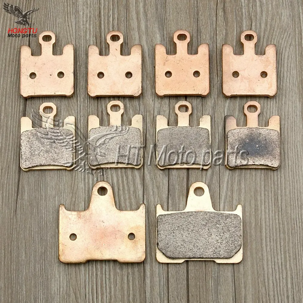 Motorcycle metal sintering brake pads For Suzuki GSX-R1000 GSXR1000 GSXR 1000 GSX-R 1000( Rad.cal) 2003 K3