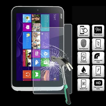 

For Acer Iconia A1-830 7.9 Inch Tablet Tempered Glass Screen Protector Cover Explosion-Proof Anti-Scratch Screen Film