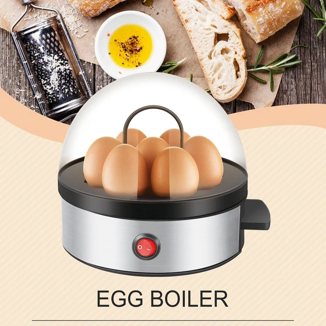 Multifunctional Electric Egg Boiler Cooker 7 Eggs Steamer Poacher Kitchen  Cooking Tool Egg Cooker Auto-off Sonifer - AliExpress