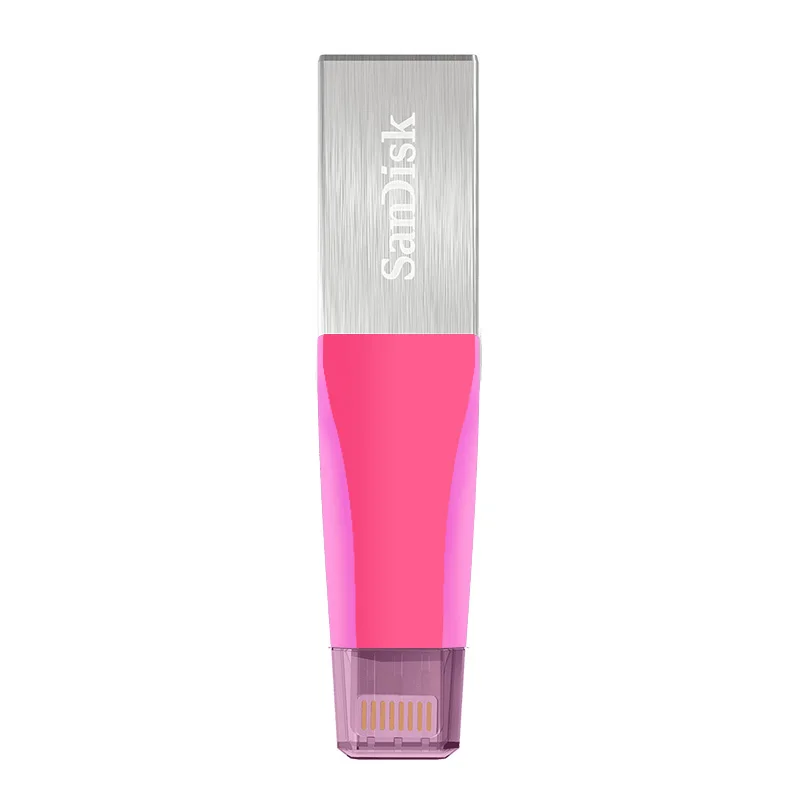 SanDisk iXpand Mini Flash Dirve 64 Гб 128 ГБ 256 Гб OTG Флешка USB 3,0 двойная карта памяти флэш-диск для iPhone/iPad - Цвет: M2