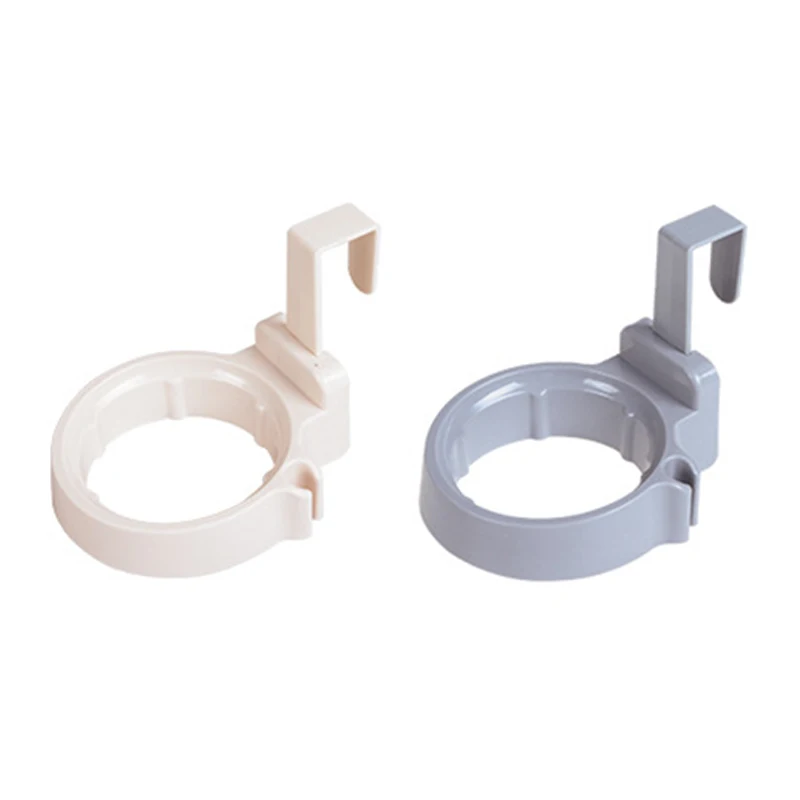 

2Pcs/Set Wall-Mounted Hair Dryer Door Hook Stand Organizer Bathroom Hair Dryer Stand Shelf Storage Fit Home Hotel Dormitory(Rand
