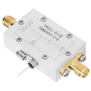 

magnetic contactor Electrical Equipment RF DC Block Bias 5-6000MHz Biaser Aluminum Alloy Electronic Components Industrial