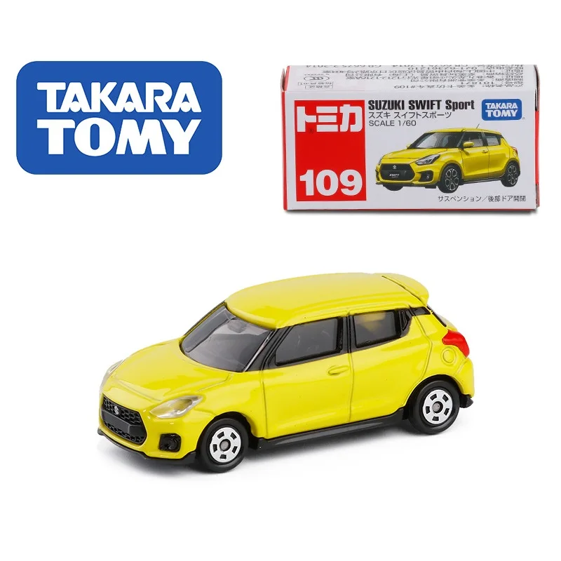 TAKARA TOMY Tomica 1: 60 Suzuki SWIFT ESCUDO SUV Post Van ALTO каждая Полицейская машина литая под давлением модель автомобиля Игрушечная машина игрушки для мальчиков