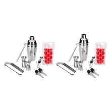 14 шт./компл. шейкер 550 мл/750 мл Нержавеющая сталь шейкер аксессуары миксер напиток бармен инструмент