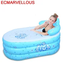 Детский бассейн Opblaasbaar Bad Volwassenen Opblaas, детский бассейн, ведро, сауна, гидромассажная Ванна, Ванна для взрослых, надувная Ванна