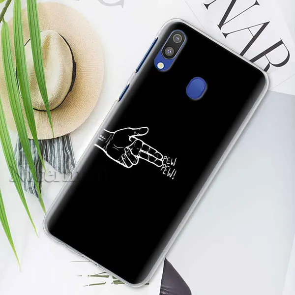 Забавные абстрактная живопись линии Для женщин чехол для samsung Galaxy A10e A10 A10s A20 A20e A30s A40 A50 A50s A60 A70 A80 защитный чехол для телефона чехол - Цвет: H13