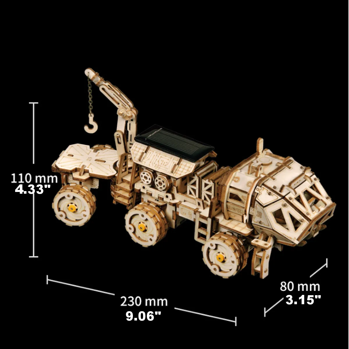 

Hot 4 Kinds 3D Puzzle Wooden DIY Model Building Kits Toy Kids Space Hunting Solar Energy Toys Children Gifts 2020 New