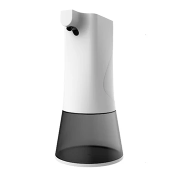 

350ML Toilet Infrared Sensor Kitchen Adjustable Office Hands Free Automatic Soap Dispenser Bathroom USB Rechargeable Hotel Home