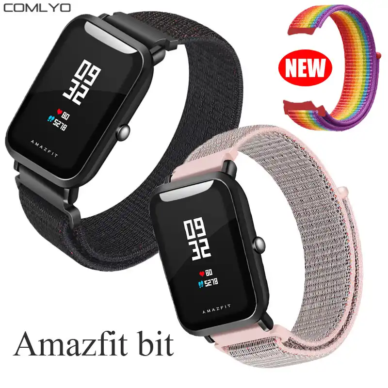 new huami amazfit