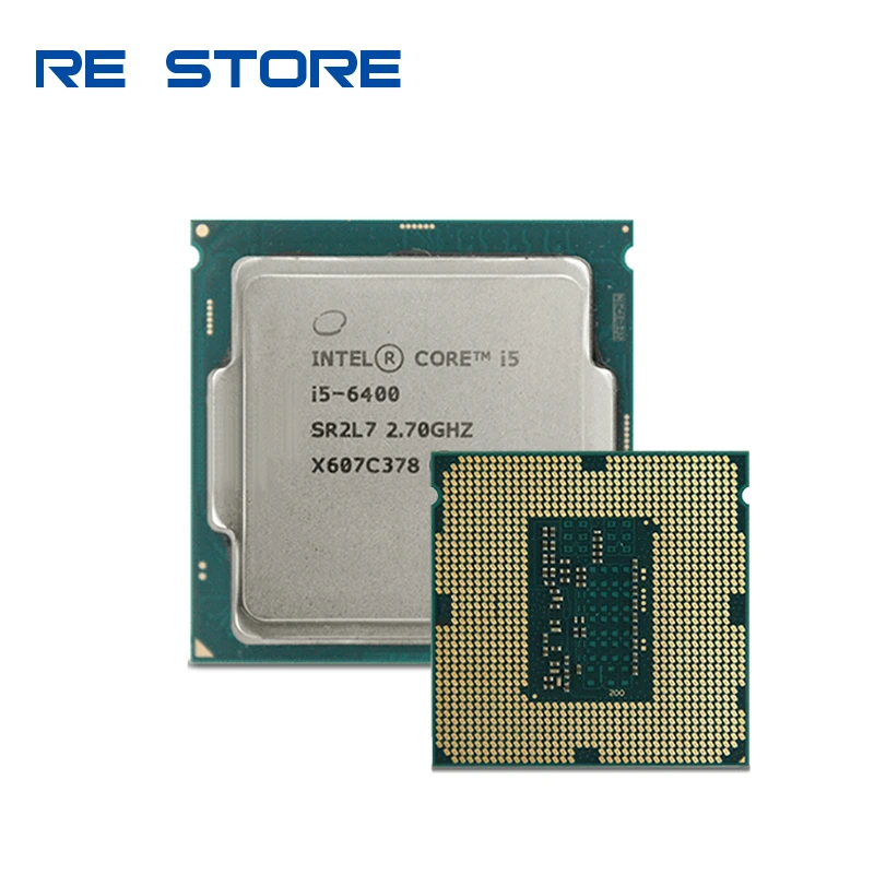 core processor Intel Core i5 6400 2.7 GHz Quad-Core Quad-Thread CPU Processor 6M 65W LGA 1151 cpu chip