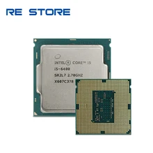 Intel-procesador Intel Core i5 6400 2,7 GHz Quad-Core Quad-Thread 6M 65W LGA 1151