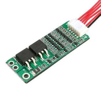 

5S Durable Cell 15A PCB With Wire Protection Board 18V 21V Lithium Battery Safe Module BMS Charger Circuit