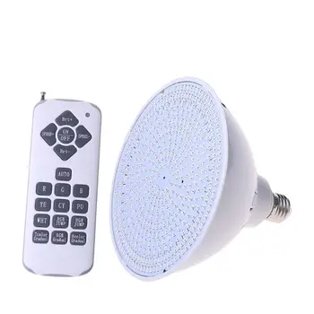 

120V 45W Colorful Swimming Pool Underwater Round Lights LED Wateproof Festival