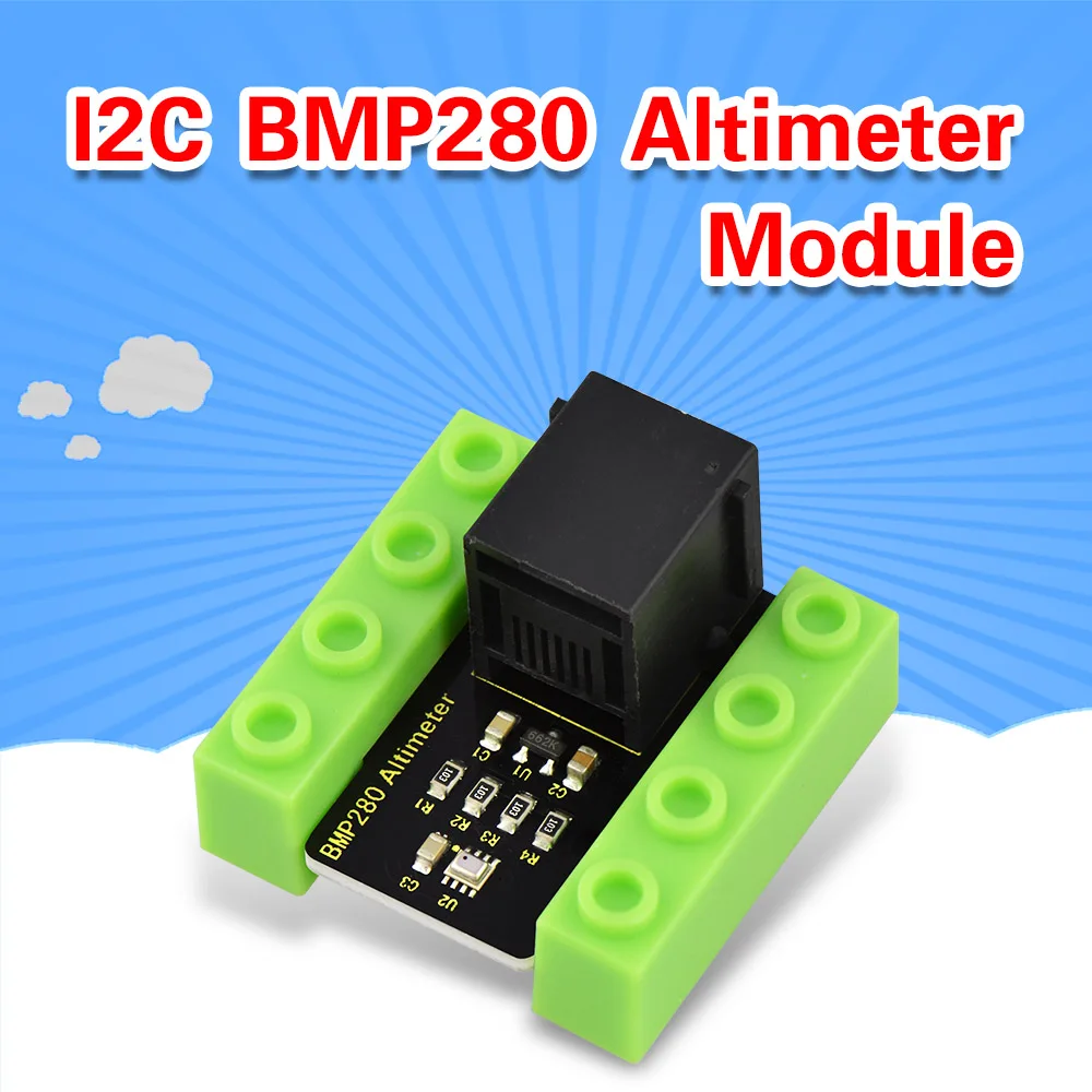 Kidsbits блоки кодирования I2C BMP280 модуль альтиметра для Arduino