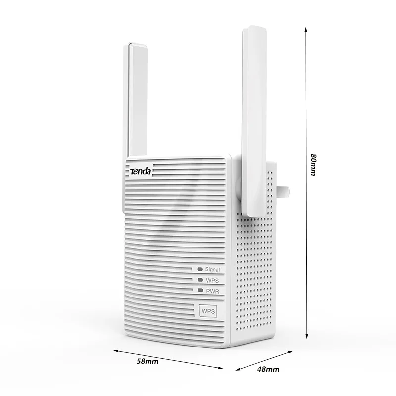

Tenda A18 Wireless Repeater WiFi Signal Amplifier High-Power Router Enhance Extender