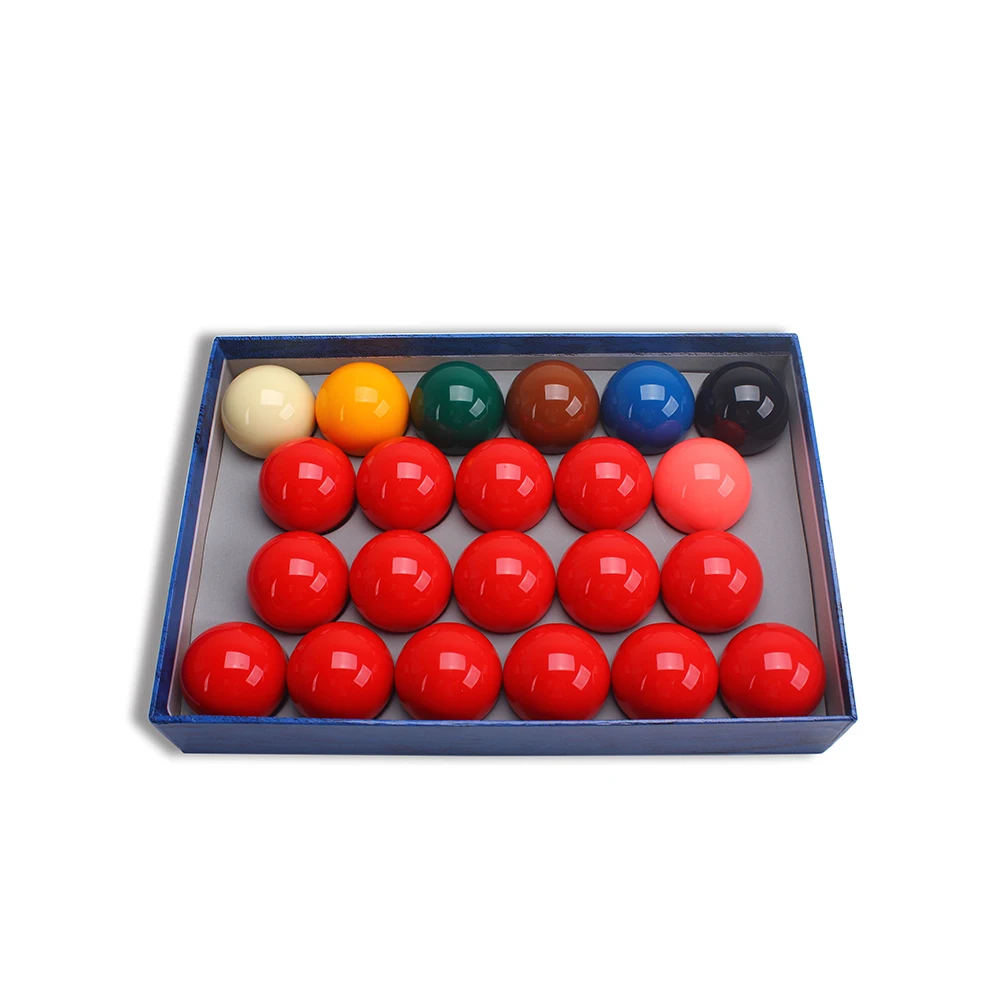 Billiard Tournament Quality Full Size Snooker Ball Set 22 Balls 2-1/16" 52.5mm