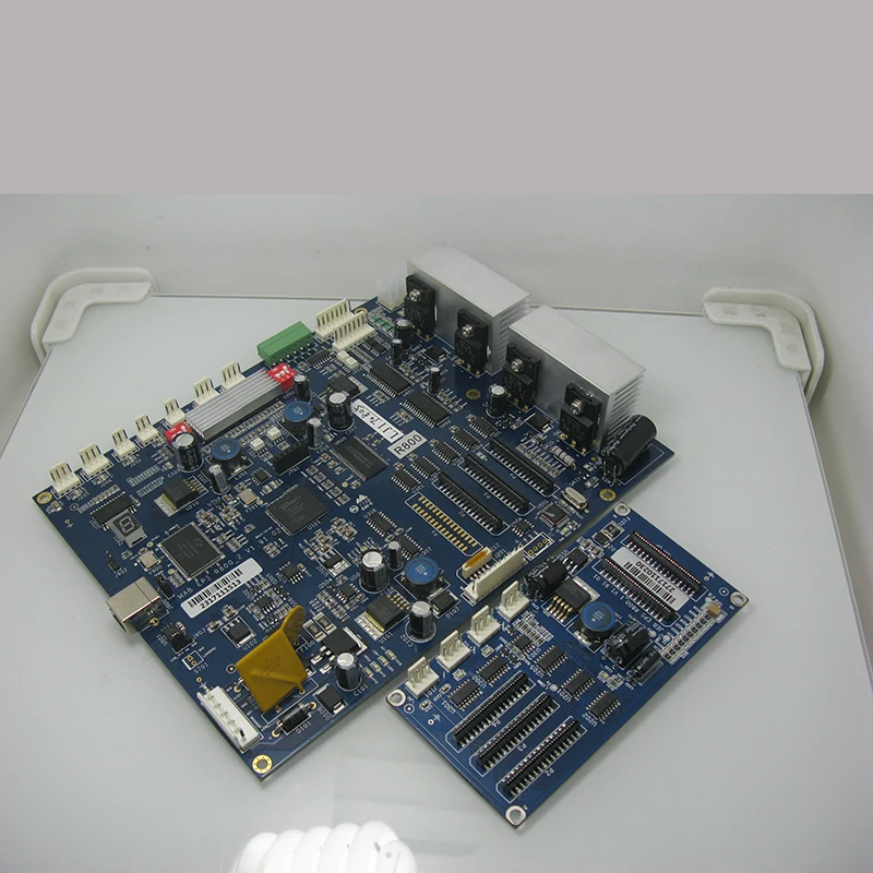 Hoson blue single dx5 плата печатающей головки для обновления сольвентного принтера |