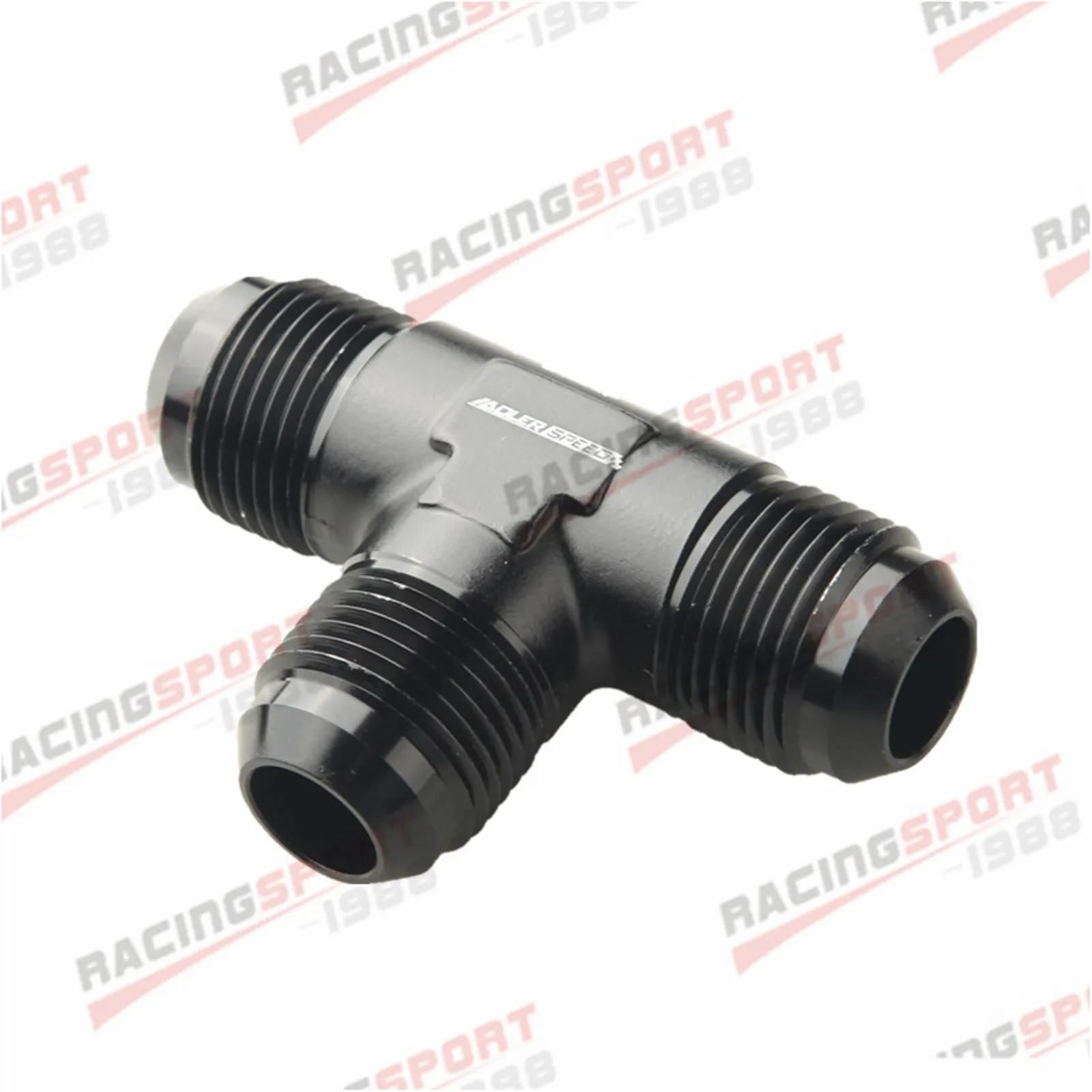 

Новинка 8AN до AN8 к AN-8 Male Flare Union T-piece фитинг адаптер алюминиевый синий