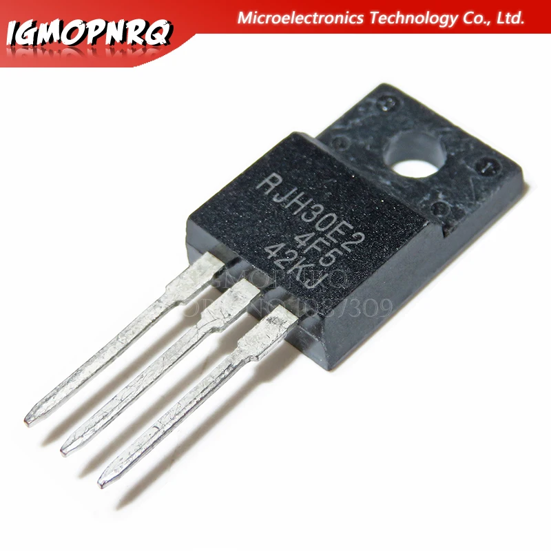 10pcs RJH30E2 TO 220F новый оригинальный|lot lot|lot |