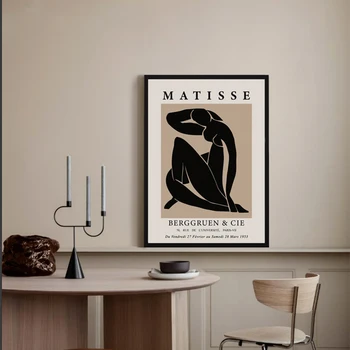 

Classical Matisse Painting Canvas Minimalism Posters and Prints Nordic Cuadros Wall Art Picture for Living Room Home Decoration