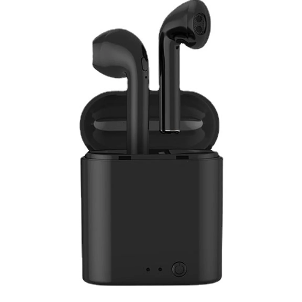 Fone Bluetooth i7S Tws Headphones Wireless Portable Headset Stereo With Box De Ouvido For Airpods Pro Xiaomi Official Store | Электроника