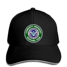 CERT инструктор вышитые M 5X для SAR EMS спасательной полиции шерифа snapback шляпа