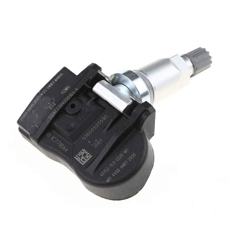 4 шт./партия 42753-TL0-G520 42753TL0G520 для- Honda Jazz TPMS датчик давления в шинах автозапчасти