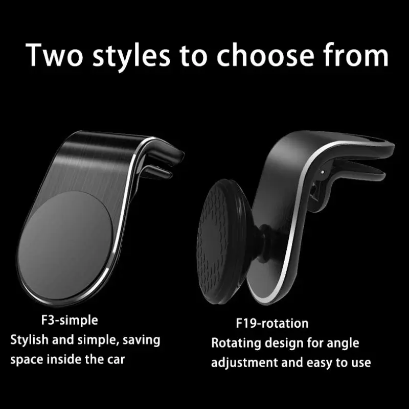 1 шт. магнитный автомобильный держатель для телефона Hands Free универсальный смартфон gps держатель на вентиляционное отверстие автомобиля