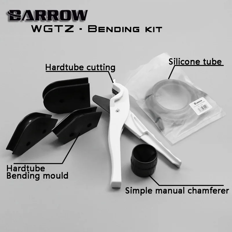 

Barrow WGTZ-12/14/16 for OD12/14/16mm Acrylic/PMMA/PETG Hardtubes Bending Mould Kit, Easy To Operate