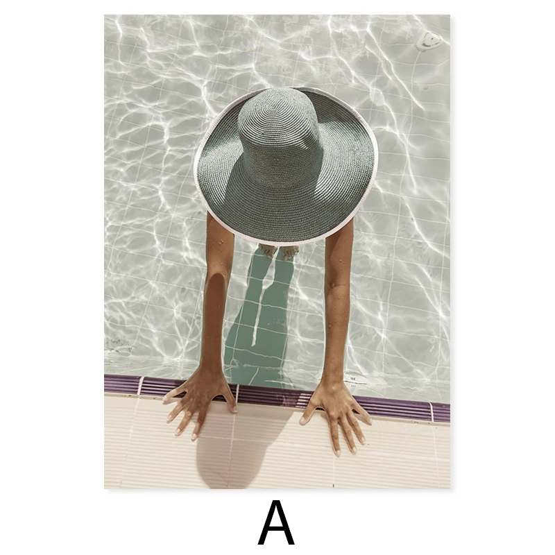 Modern-Swimming-Pool-Agave-Maldives-Beach-Seascape-Canvas-Painting-Wall-Art-Prints-Poster-Picture-Living-Room (4)