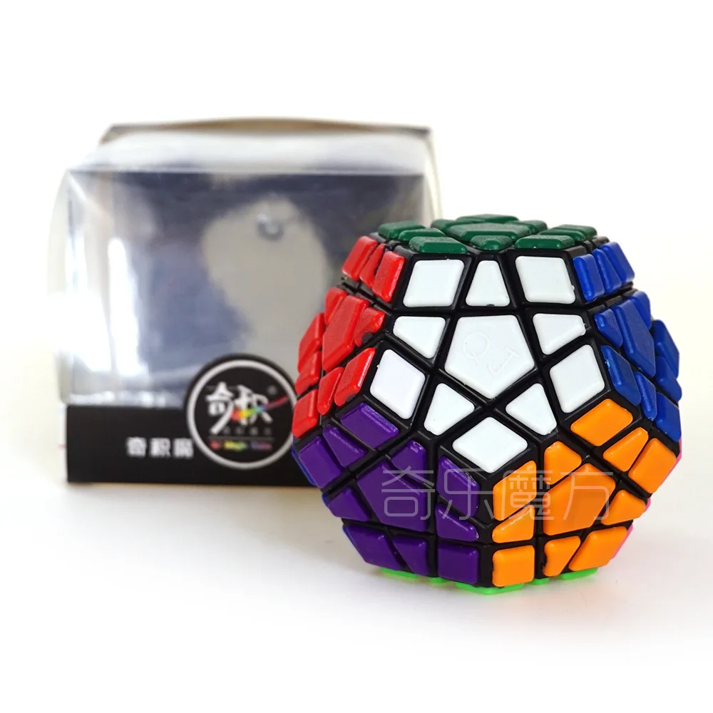 [Qun jia Five Magic Cube(патч)] 12 поверхность специальной формы 12 поверхность тела специальной формы 5 с обучающими приклеивающимися бумагами