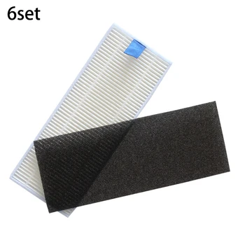 

6 Set Filters Sponge Replacement For 360 S6 Vacuum Cleaner Parts Accessories Household Supplies & Cleaning