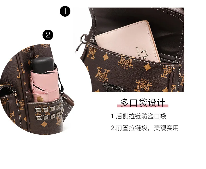 Louis Vuitton Designer Backpacks  European Style Backpack Luxury -  Printing Backpack - Aliexpress