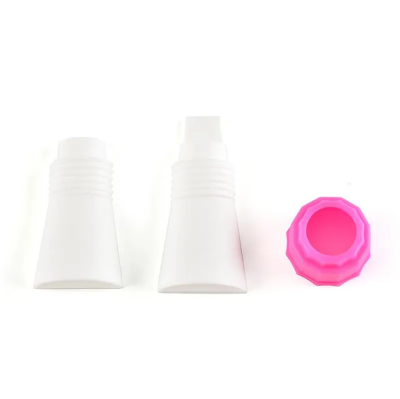 Russian Double Two Color Cake Dessert Decorators Icing Piping Bag Cream Pastry Nozzles Converter Adaptor Topper Tools 2Pcs/set cake decorating tip set cake icing nozzles baking nozzle set cake decorating nozzle set