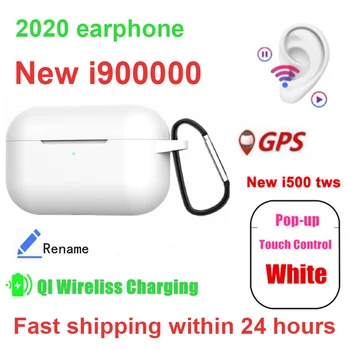 

New Original i900000 Pro TWS 1:1 Rename GPS Wireless Bluetooth Earphone Smart Sensor 8D Bass PK i5000 i9000 TWS I90000 PRO TWS