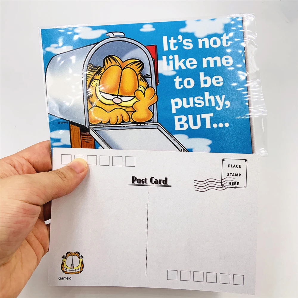 6 Pcs Set Anime Greeting Cards Garfield Birthday Valentine S Day Postcards Cartoon Card Office School Supplies 10x14cm Letter Paper Aliexpress 6 Pcs Set Anime Greeting Cards Garfield Birthday Valentine S Day Postcards Cartoon Card Office School Supplies 10x14cm Letter Paper Aliexpress