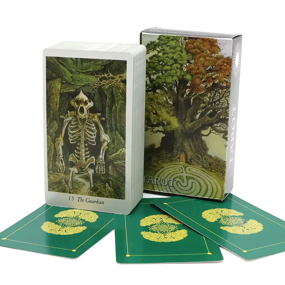 19 Wildwood Tarot Cards Deck Full English Mysterious Nature Animal Divination Fate Cards Game Board Game Board Games Aliexpress