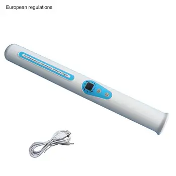 

2020 New Handheld Uv Sterilizer Eu Household Disinfection Tool Mite Sterilizer Uv Lamp Portable Light Rechargeable Sterilizer